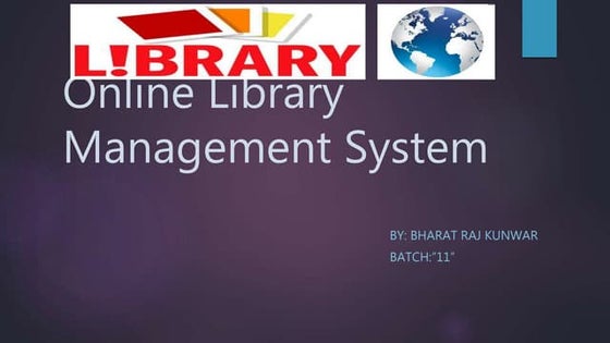 E book management system | PPT