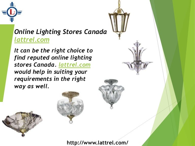 Online Lighting Stores Canada
