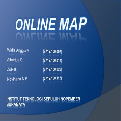 Online map
