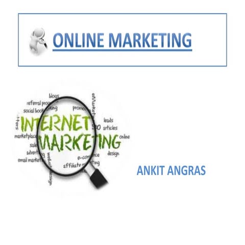 Online marketing