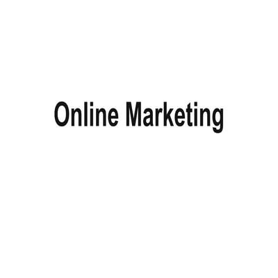 Online marketing- Understand all about Digital Ecosystem