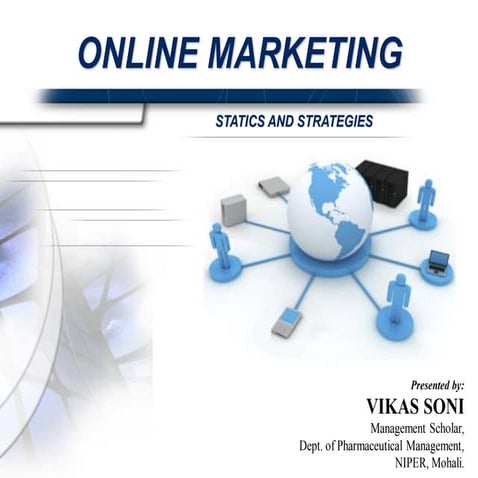 Online marketing- Statics & Strategies 2015