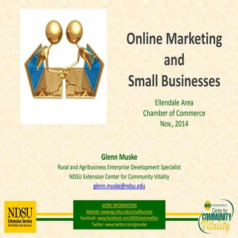 Online marketing   ellendale 2014