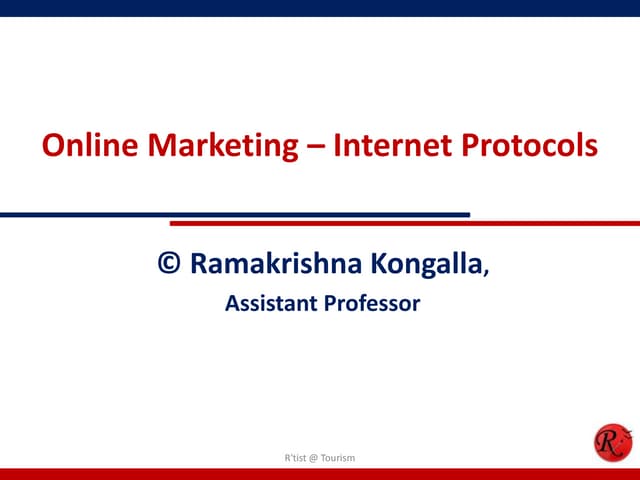 Internet Protocols
