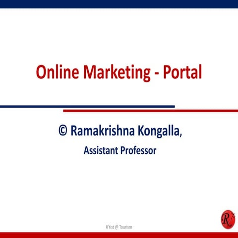 Portal - Online Marketing