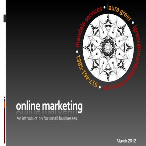 Online Marketing Session 1