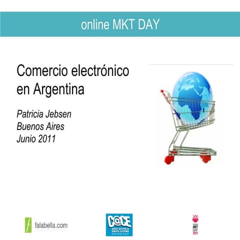Online Marketing Day 2011 #onlinemktday - eCommerce por Patricia Jebsen (Fala...