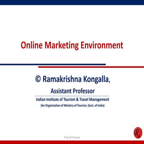Online Marketing Environment