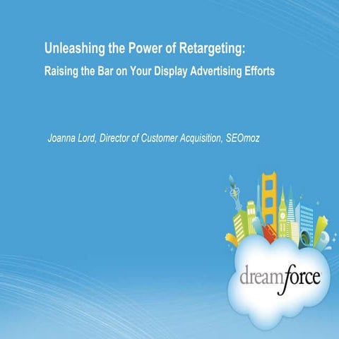 Online Marketing from the Fringes - DreamForce