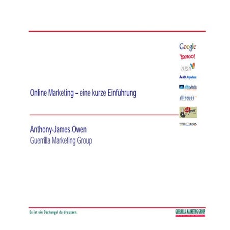Online Marketing Neu 2009v2