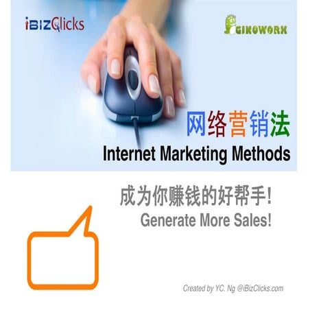 网络营销法 (Internet Marketing Methods)