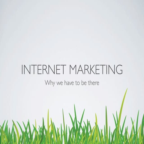 Online marketing plan