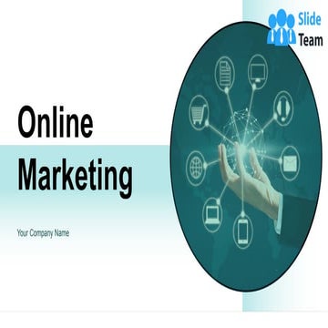 Online Marketing Powerpoint Presentation Slides
