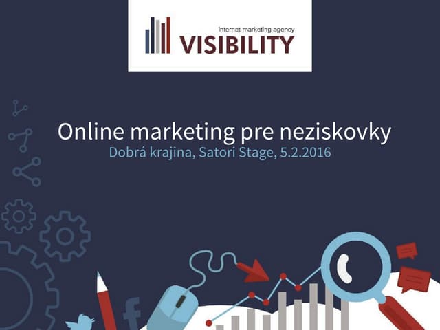 Online marketing pre neziskovky 