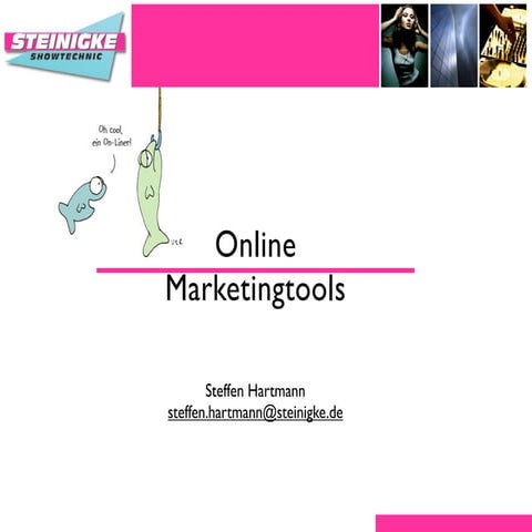 Online Marketingtools