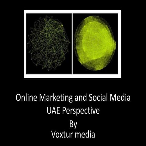 Social Media - UAE 