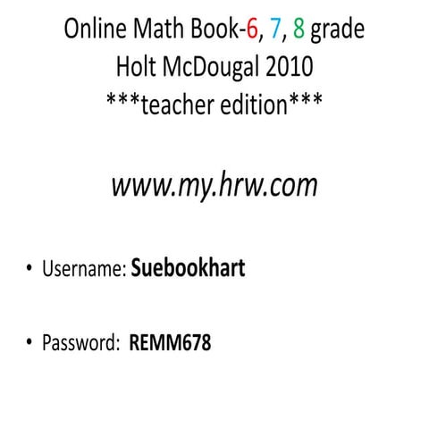 Online math book 6, 7, 8 grade- teacher guide (1)
