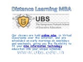Distance learning writing services