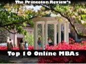 Top 10 Online MBA Programs 