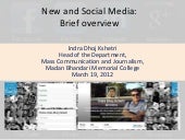 New and Social Media in Nepal: An o...