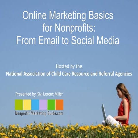 Online Marketing Basics - NACCRRA