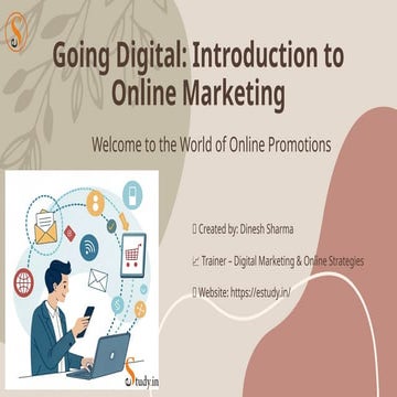 Online Marketing Basics: Explore Email, SMS, Mobile, Video & E-commerce Strat...