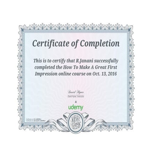 Guided MOOC Course Certificates of Students