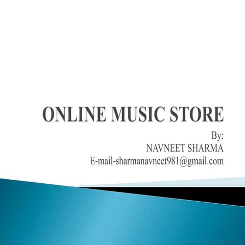 Online music store