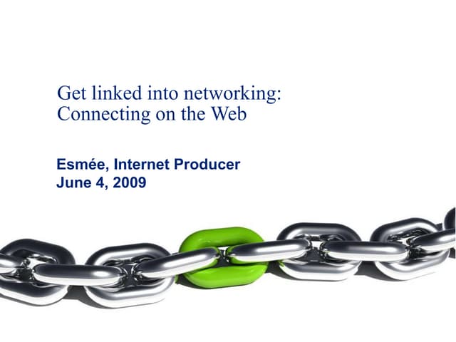 Online Networking