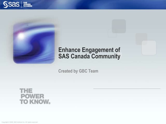 2008 sas