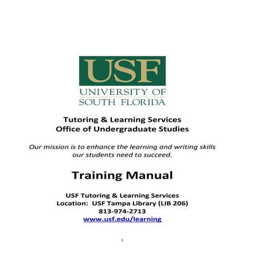 Online one on-one tutoring