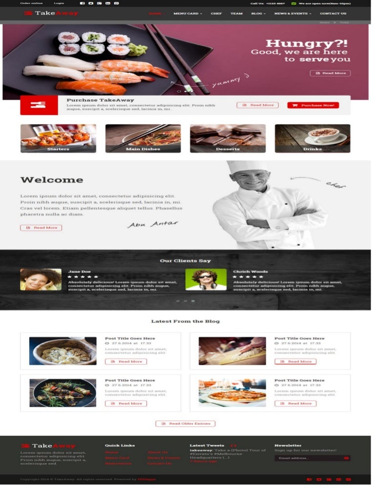 Online Ordering (restaurants 1)