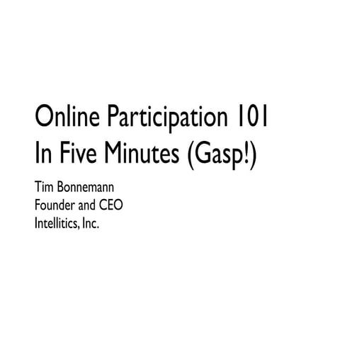 IAP2 Public Participation Spectrum | PDF