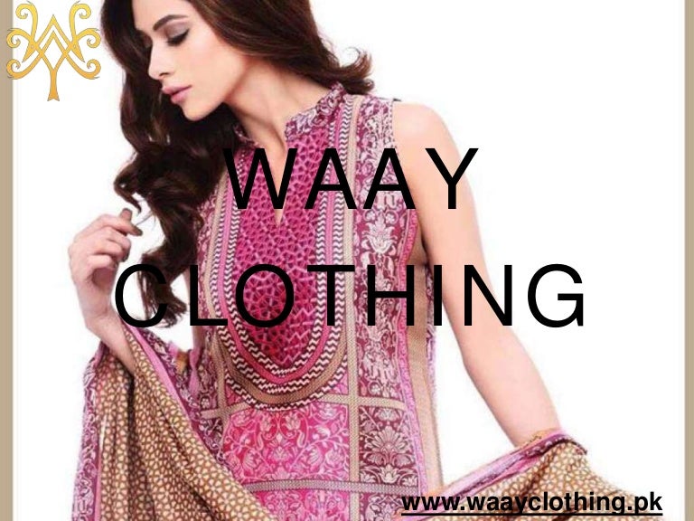 waay clothing online shopping