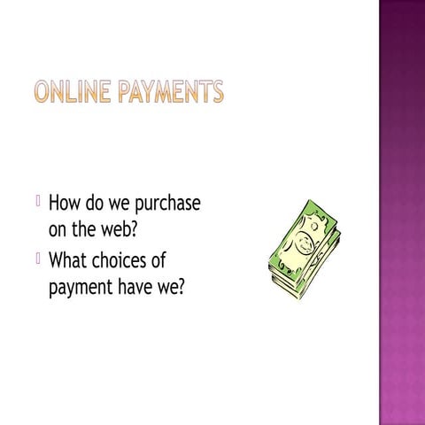Online payments Gateway Strategies By Jay Wigdore 
