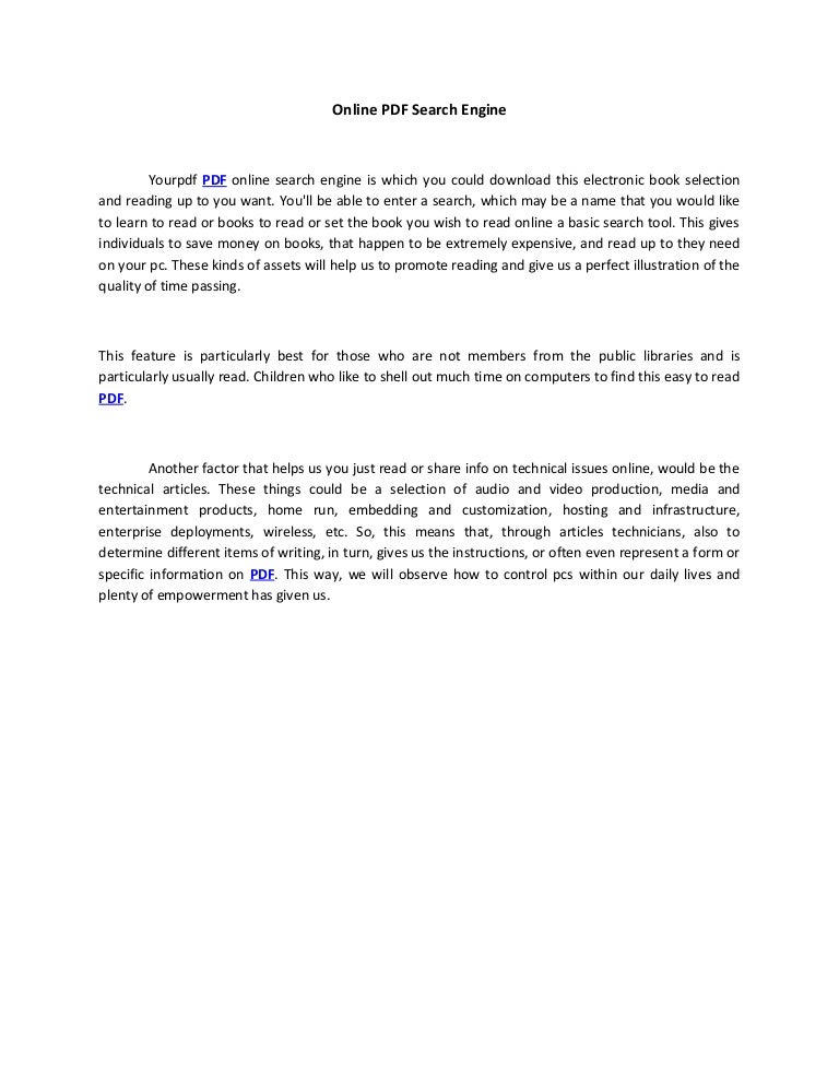 pdf search engine pdf search engine