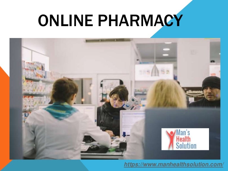Best Online Pharmacy in USA Man Health Solution