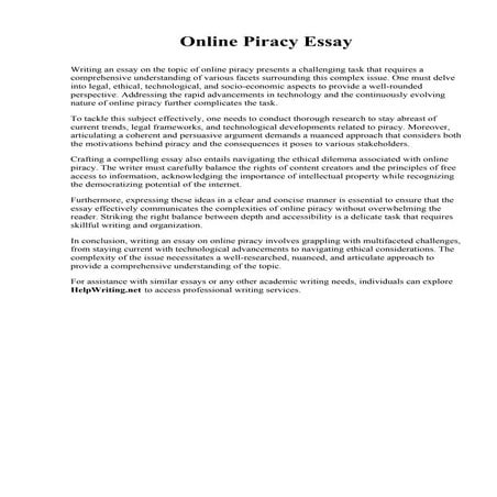 Software Piracy Essay.pdf