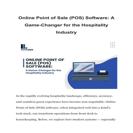 Online Point of Sale (POS) Software_ A Game-Changer for the Hospitality ...