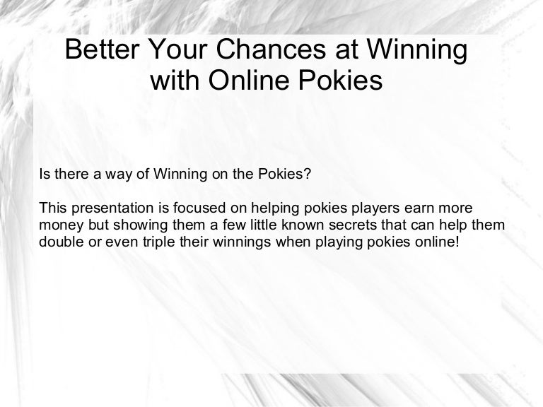 Real life pokies online