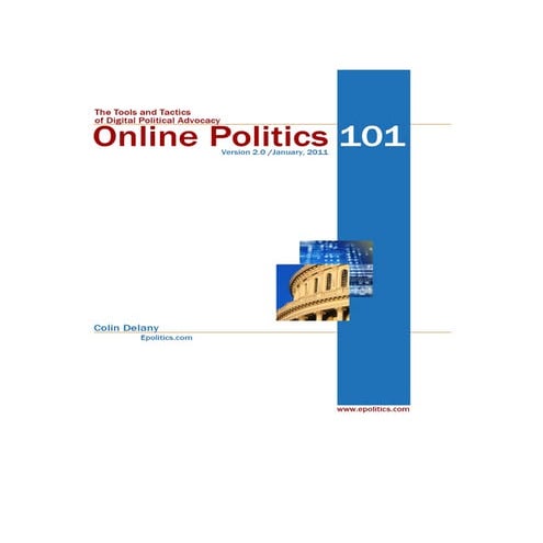Online Politics 101