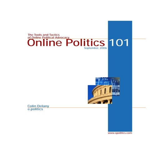Onlinepolitics101