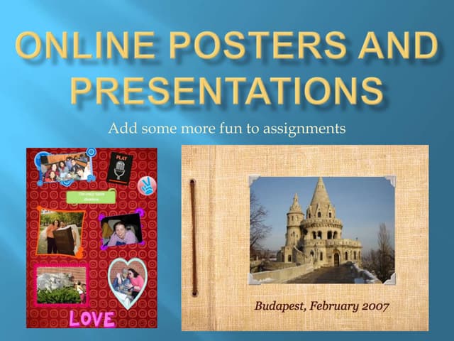 Online Posters