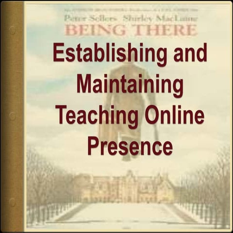 Online Presence Matters