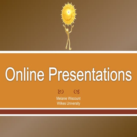 Online Non-Linear Presentations