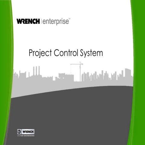 Wrench Enterprise - Online Project Control System