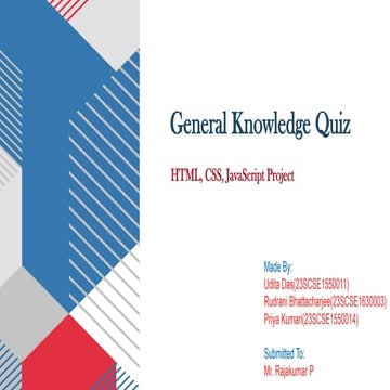 Online Quiz – World Capitals-1.pptx general knowledge quiz | PPTX