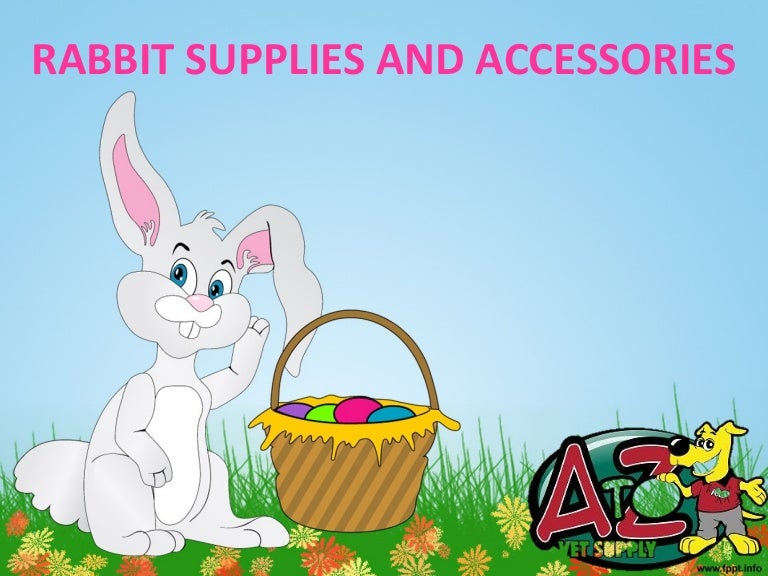 Online rabbit supplies and accessories