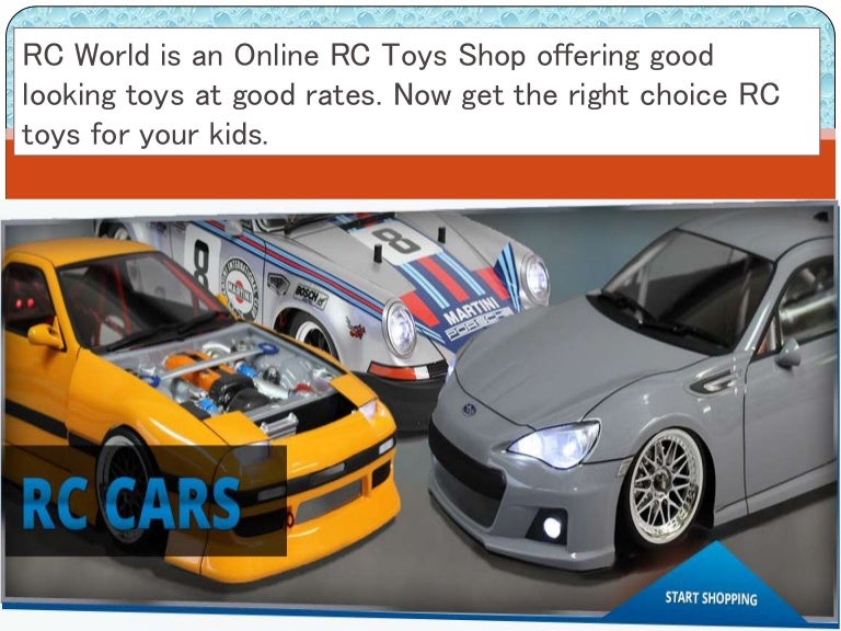 rc toys shop