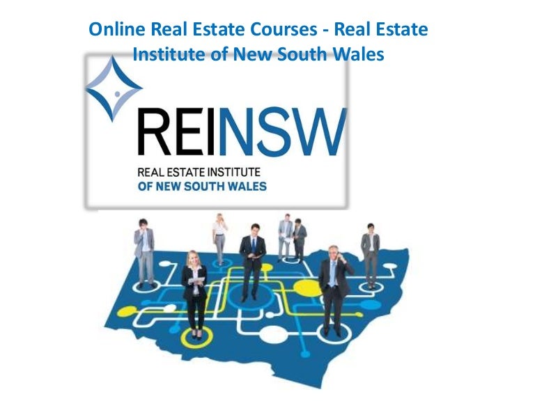 Online Real Estate Courses Real Estate Institute of New South Wales Online Real Estate Courses Real Estate Institute of New South Wales